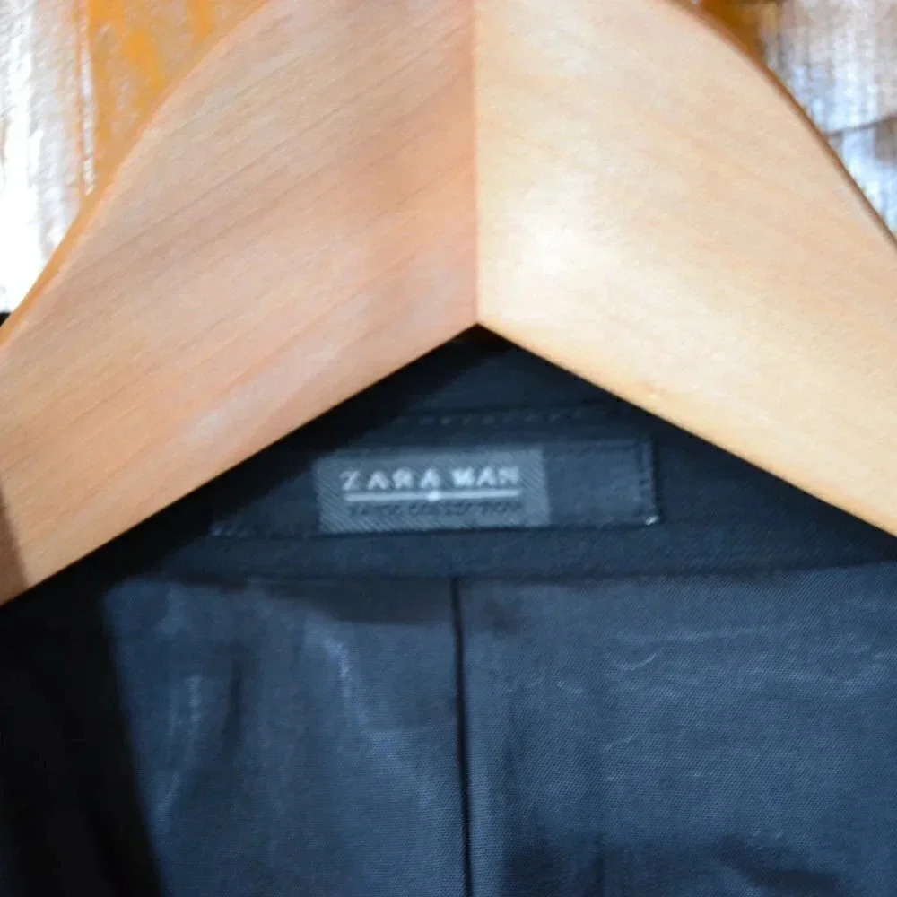 ZARA MAN Basic Blazer - Picture 3 of 9